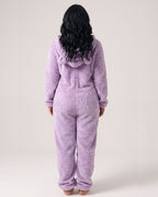 Willluxe® Cozy Cloud Fluffy Hooded Onesie Jumpsuit