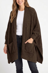 Willluxe® Oversized Wearable Blanket Cardigan