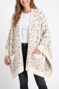 Willluxe® Oversized Wearable Blanket Cardigan