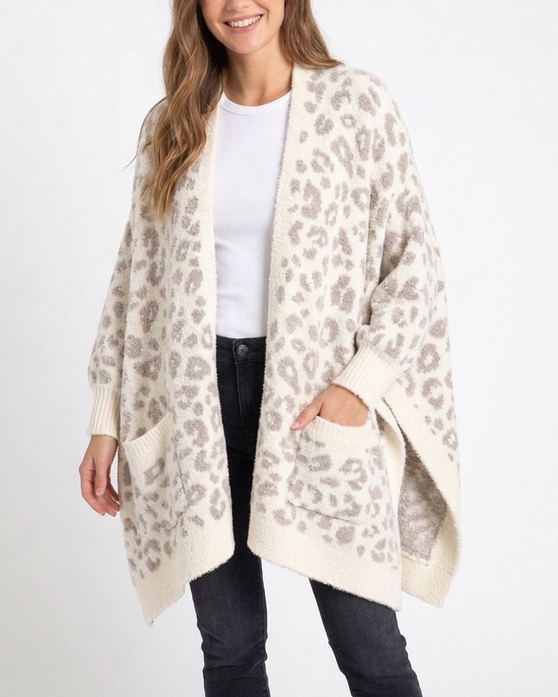 Willluxe® Oversized Wearable Blanket Cardigan