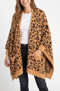 Willluxe® Oversized Wearable Blanket Cardigan