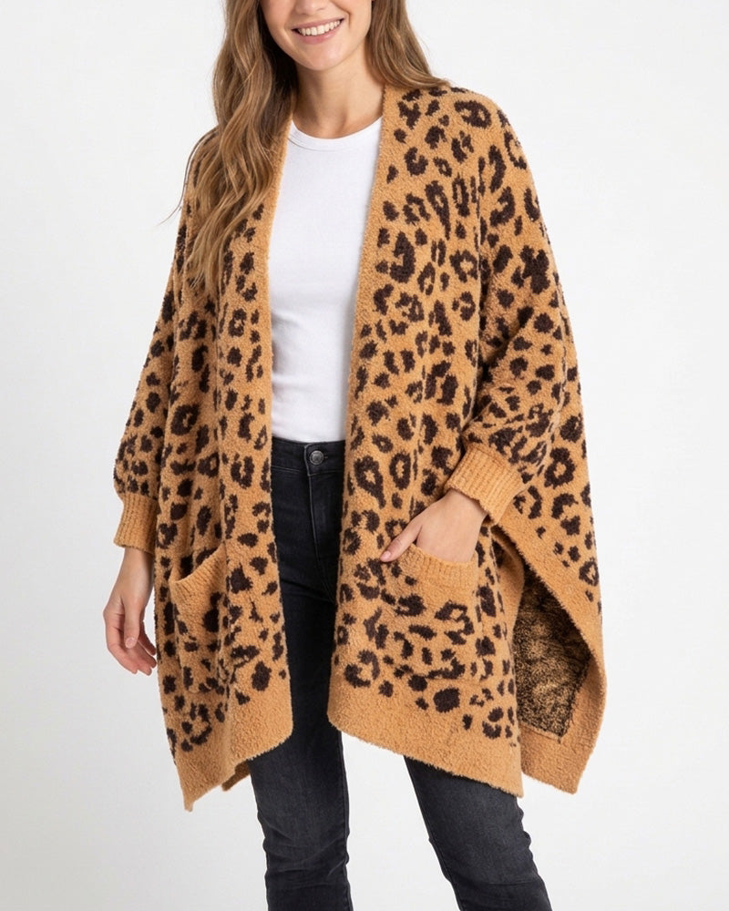 Willluxe® Oversized Wearable Blanket Cardigan
