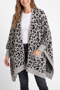 Willluxe® Oversized Wearable Blanket Cardigan