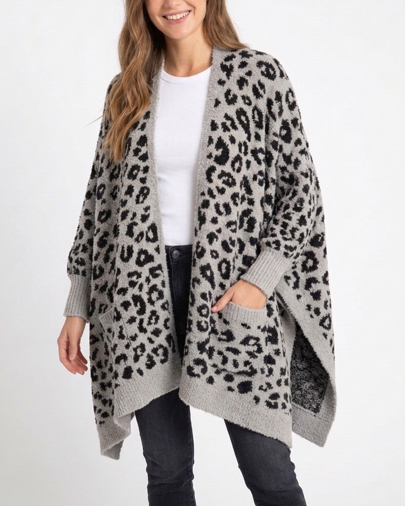 Willluxe® Oversized Wearable Blanket Cardigan