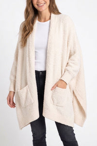 Willluxe® Oversized Wearable Blanket Cardigan