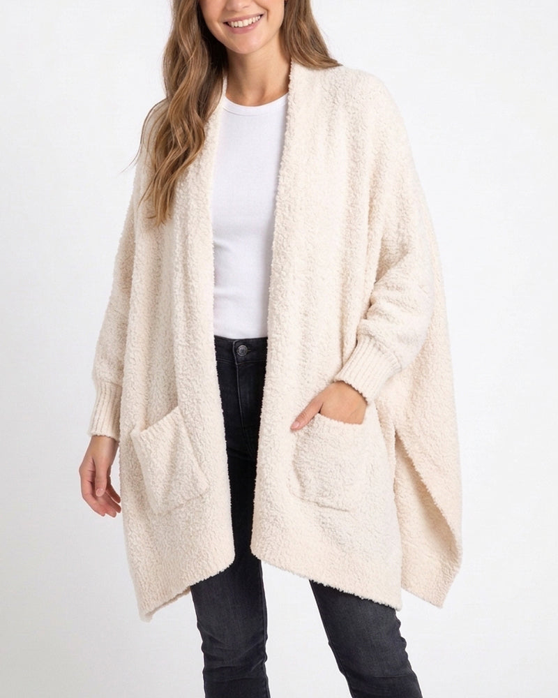Willluxe® Oversized Wearable Blanket Cardigan