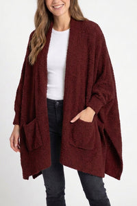 Willluxe® Oversized Wearable Blanket Cardigan