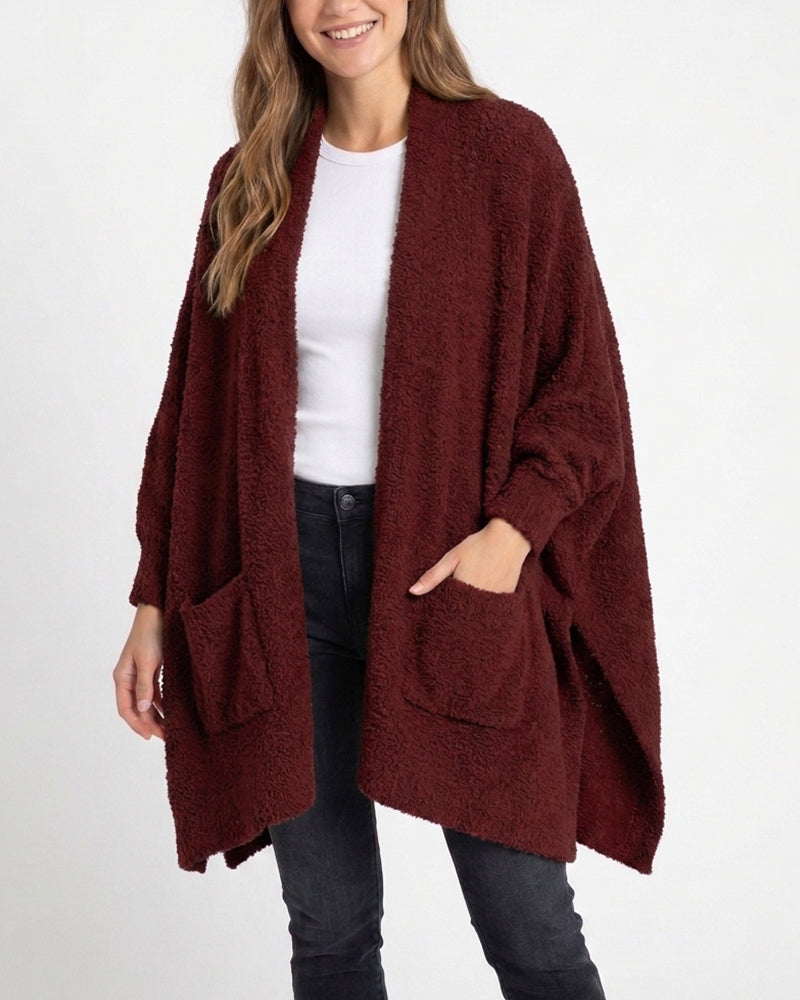 Willluxe® Oversized Wearable Blanket Cardigan