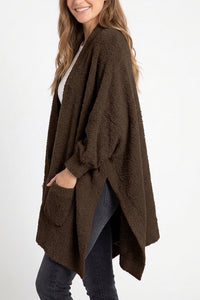 Willluxe® Oversized Wearable Blanket Cardigan