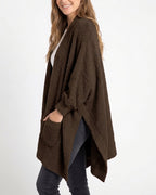 Willluxe® Oversized Wearable Blanket Cardigan