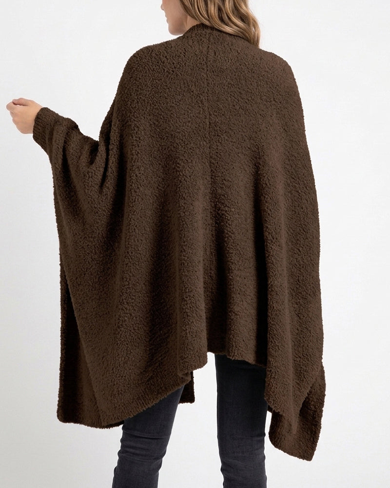 Willluxe® Oversized Wearable Blanket Cardigan