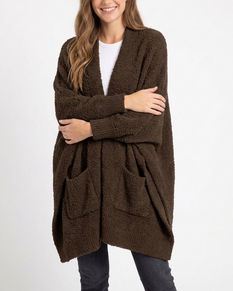 Willluxe® Oversized Wearable Blanket Cardigan