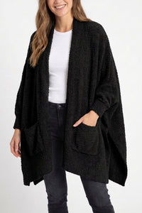 Willluxe® Oversized Wearable Blanket Cardigan