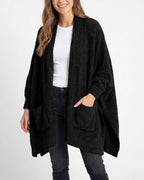 Willluxe® Oversized Wearable Blanket Cardigan