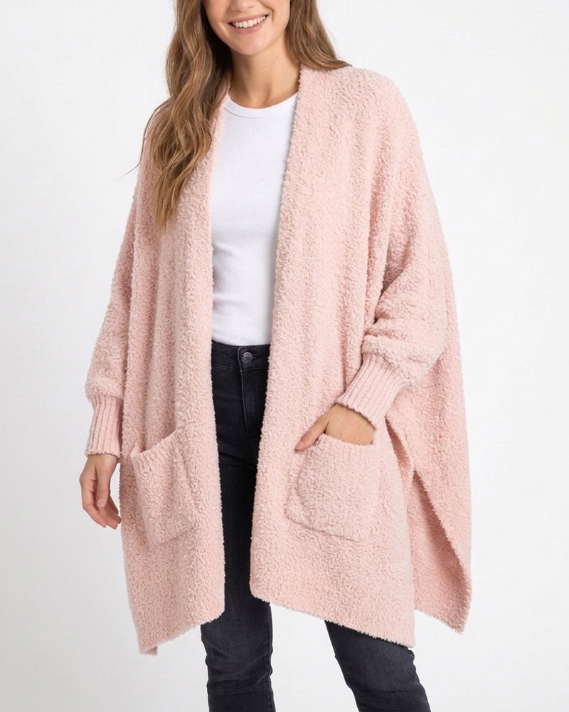Willluxe® Oversized Wearable Blanket Cardigan