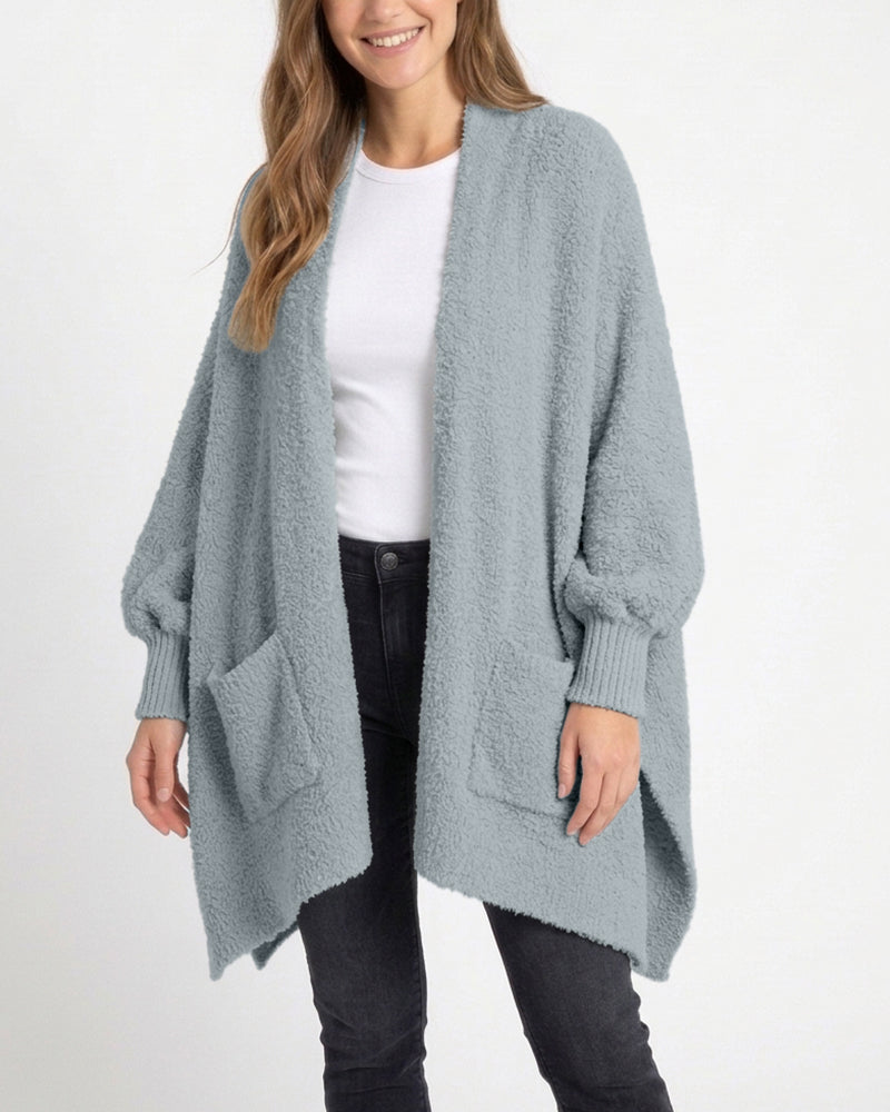 Willluxe® Oversized Wearable Blanket Cardigan