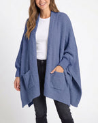 Willluxe® Oversized Wearable Blanket Cardigan