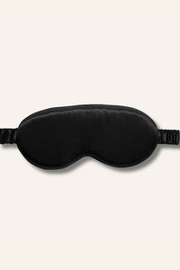 Willluxe® Cloud-Soft Satin Sleep Mask - Total Blackout & Adjustable Fit