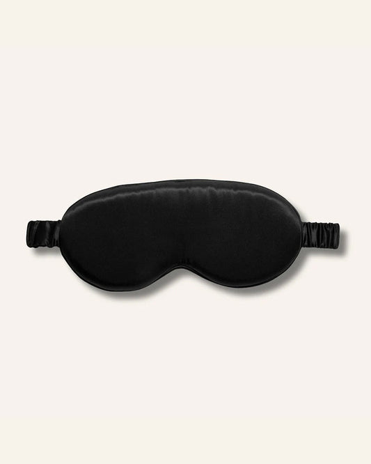 WILLLUXE® Cloud-Soft Satin Sleep Mask - Total Blackout & Adjustable Fit