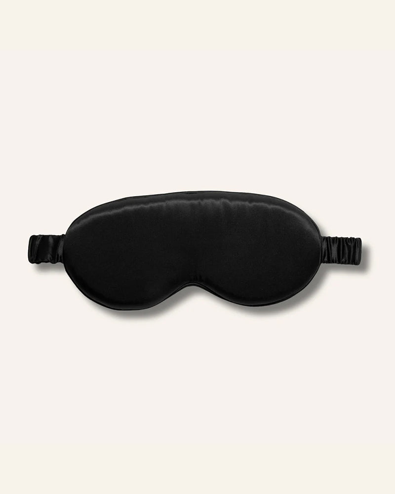 Willluxe® Cloud-Soft Satin Sleep Mask - Total Blackout & Adjustable Fit