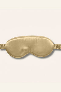 Willluxe® Cloud-Soft Satin Sleep Mask - Total Blackout & Adjustable Fit