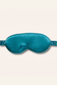 Willluxe® Cloud-Soft Satin Sleep Mask - Total Blackout & Adjustable Fit