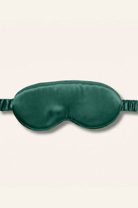 Willluxe® Cloud-Soft Satin Sleep Mask - Total Blackout & Adjustable Fit
