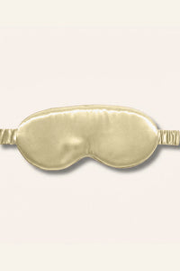 Willluxe® Cloud-Soft Satin Sleep Mask - Total Blackout & Adjustable Fit