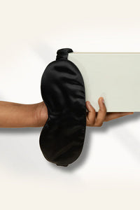 Willluxe® Cloud-Soft Satin Sleep Mask - Total Blackout & Adjustable Fit