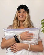 Willluxe® Cloud-Soft Satin Sleep Mask - Total Blackout & Adjustable Fit