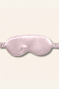 Willluxe® Cloud-Soft Satin Sleep Mask - Total Blackout & Adjustable Fit