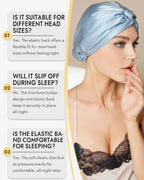 Willluxe® Ultra Luxe Satin Hair Bonnet