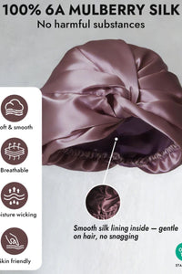 Willluxe® Ultra Luxe Satin Hair Bonnet