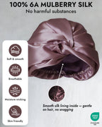 Willluxe® Ultra Luxe Satin Hair Bonnet
