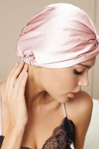 Willluxe® Ultra Luxe Satin Hair Bonnet