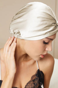 Willluxe® Ultra Luxe Satin Hair Bonnet
