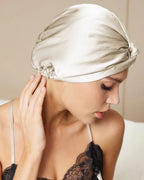 Willluxe® Ultra Luxe Satin Hair Bonnet