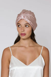 Willluxe® Ultra Luxe Satin Hair Bonnet