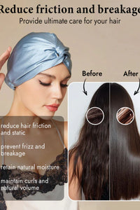 Willluxe® Ultra Luxe Satin Hair Bonnet