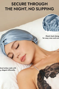 Willluxe® Ultra Luxe Satin Hair Bonnet