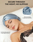 Willluxe® Ultra Luxe Satin Hair Bonnet
