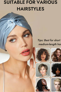 Willluxe® Ultra Luxe Satin Hair Bonnet