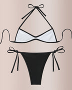 Willluxe® Women’s Halter Tie Bikini Swimwear