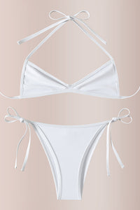 Willluxe® Women’s Halter Tie Bikini Swimwear