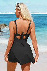 Willluxe® Tummy Control One-Piece Swimdress