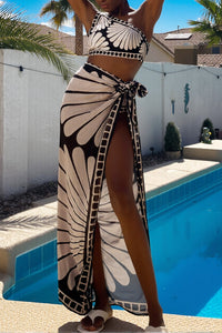 Willluxe®Resort One-Piece Swimsuit Set
