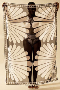 Willluxe®Resort One-Piece Swimsuit Set