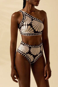 Willluxe®Resort One-Piece Swimsuit Set