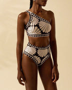 Willluxe®Resort One-Piece Swimsuit Set