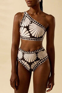 Willluxe®Resort One-Piece Swimsuit Set